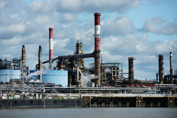 Obraz premium Usine à gaz