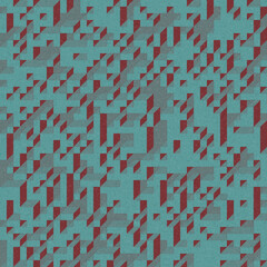 Implementation of Edward Zajec&rsquo;s &ldquo;Il Cubo&rdquo; from 1971. Essentially a Truchet tile set of 8 tiles and rules for placement art illustration