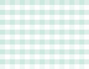 Gingham check Green