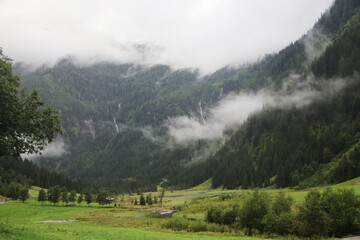 The end of Grossarl valley, Austria