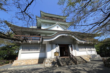 小牧山城　天守閣　愛知県　小牧市