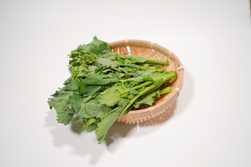 新鮮なかき菜のイメージ画像
