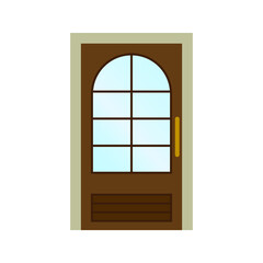 door vector for website symbol icon presentation