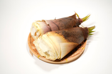 新鮮な筍のイメージ画像	