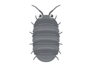 ダンゴムシのイラスト