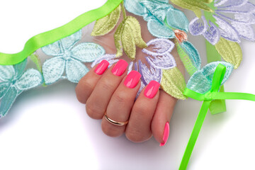 Manicure lingerie