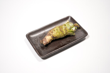 新鮮なワサビのイメージ画像