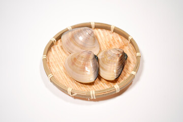 新鮮なハマグリのイメージ画像	