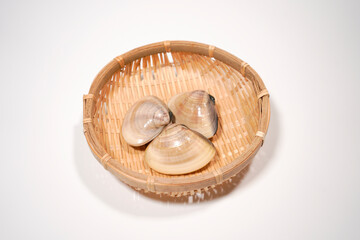 新鮮なハマグリのイメージ画像