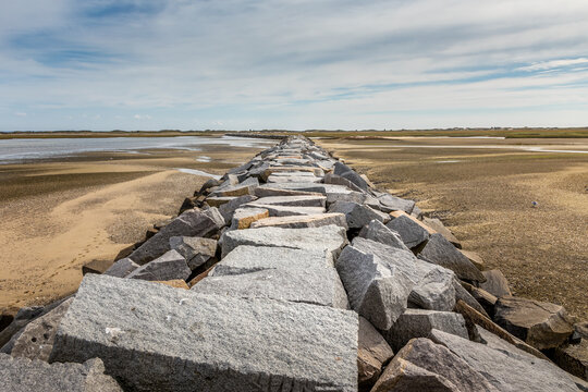 The Provincetown Causeway, hiking trail to Long Point Beach
