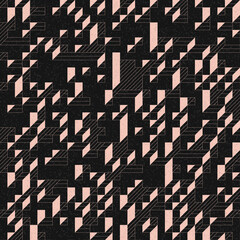 Implementation of Edward Zajec&rsquo;s &ldquo;Il Cubo&rdquo; from 1971. Essentially a Truchet tile set of 8 tiles and rules for placement art illustration