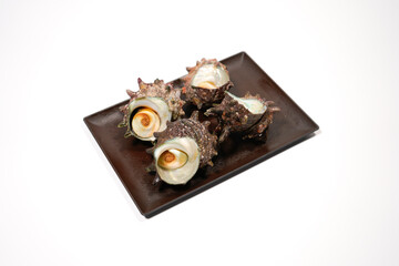 新鮮なサザエのイメージ画像	