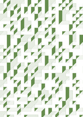 Implementation of Edward Zajec’s “Il Cubo” from 1971. Essentially a Truchet tile set of 8 tiles and rules for placement art illustration