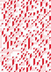 Implementation of Edward Zajec’s “Il Cubo” from 1971. Essentially a Truchet tile set of 8 tiles and rules for placement art illustration