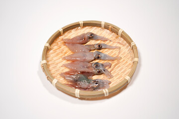 新鮮なホタルイカのイメージ画像	