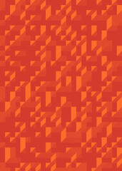 Implementation of Edward Zajec’s “Il Cubo” from 1971. Essentially a Truchet tile set of 8 tiles and rules for placement art illustration