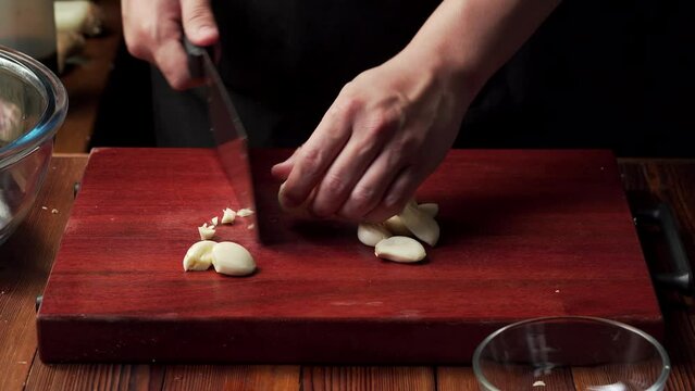Northeast China's specialty home-cooked dish - garlic roasted eggplant cubes