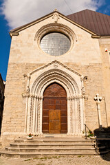 Fototapeta premium Agnone, Molise-borgo antico, città delle campane