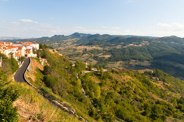 Agnone, Molise-borgo antico, città delle campane