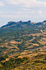Obraz premium Agnone, Molise-borgo antico, città delle campane