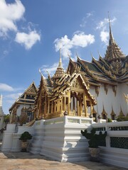 Fototapeta na wymiar Thailand, temple, architecture, culture
