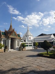Obraz premium Thailand, temple, architecture, culture