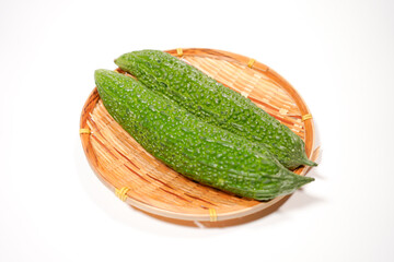 新鮮なゴーヤのイメージ画像	