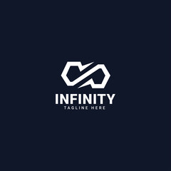 infinity, logo, design, modern, unique, creative, infinity logo, infinity symbol, infinity icon, icon, bold, sharp, unending, unendingly, without end