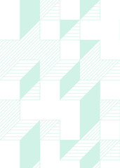 Implementation of Edward Zajec&rsquo;s &ldquo;Il Cubo&rdquo; from 1971. Essentially a Truchet tile set of 8 tiles and rules for placement art illustration