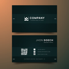 modern business card template