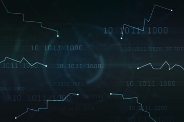 Abstract futuristic circuit board Illustration, Circuit board with various technology elements. Circuit board pattern for digital abstract technology background
