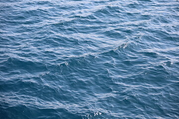 Fototapeta na wymiar Texture of clear blurred blue sea. sea watercolor.