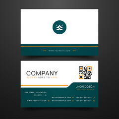 modern business card template