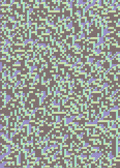 Implementation of Edward Zajec’s “Il Cubo” from 1971. Essentially a Truchet tile set of 8 tiles and rules for placement art illustration