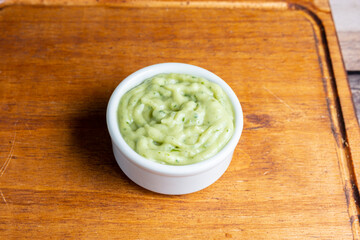 mayonesa vegana de palta