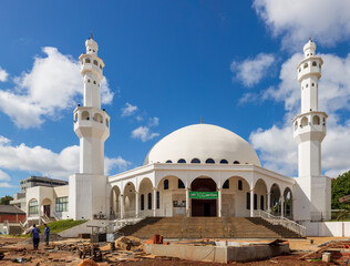 Fototapeta na wymiar Central Muslim Mosque of Foz do Iguaçu