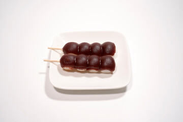 あんこの団子のイメージ画像	