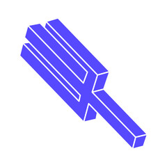 Impossible shapes, optical illusion, vector. Optical art objects. Logo. Geometric figures.