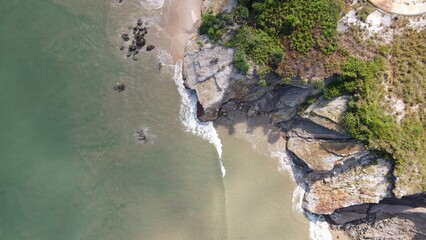 Miri, Sarawak Malaysia - May 2, 2022: The Landmark and Tourist Attraction areas of the of Miri...