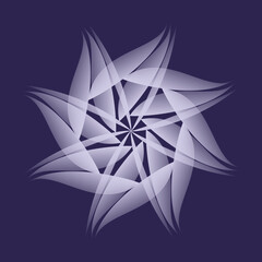 abstract flower background