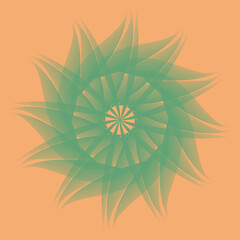 abstract flower background