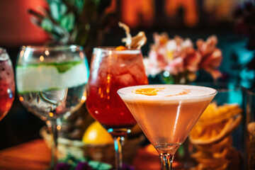 cocktails