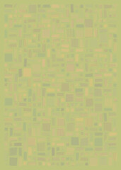 Fototapeta premium Offset Quads generative art background art illustration