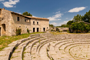 Altalia, Sepino, Molise-scavi della città romana
