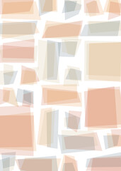 Offset Quads generative art background art illustration