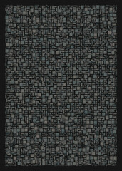 Fototapeta premium Offset Quads generative art background art illustration