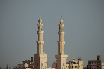 minaret of mosque