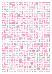 Offset Quads generative art background art illustration