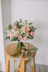 Beautiful bouquet of flowers for a gift