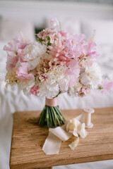 Beautiful bouquet of flowers for a gift